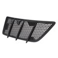 thumbnail image 2 of Bonnet Vent Mesh Grille, Impact Resistant Fast Heat Dissipation Direct Fit Left Hood Air Vent Grille Cover ABS  For Cars, 2 of 8