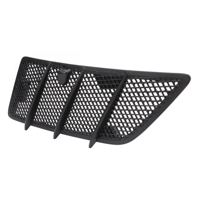 Bonnet Vent Mesh Grille Smooth Ventilation Impact Resistant ABS Fast Heat Dissipation Left Hood Air Vent Grille Cover Direct Fit For Cars ANGGREK Otros Vehículos