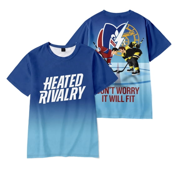 Heated Rivalry Merch Shirt Vintage Unisex Tops Tee Jersey Outdoor Tee Fashion y2k Top