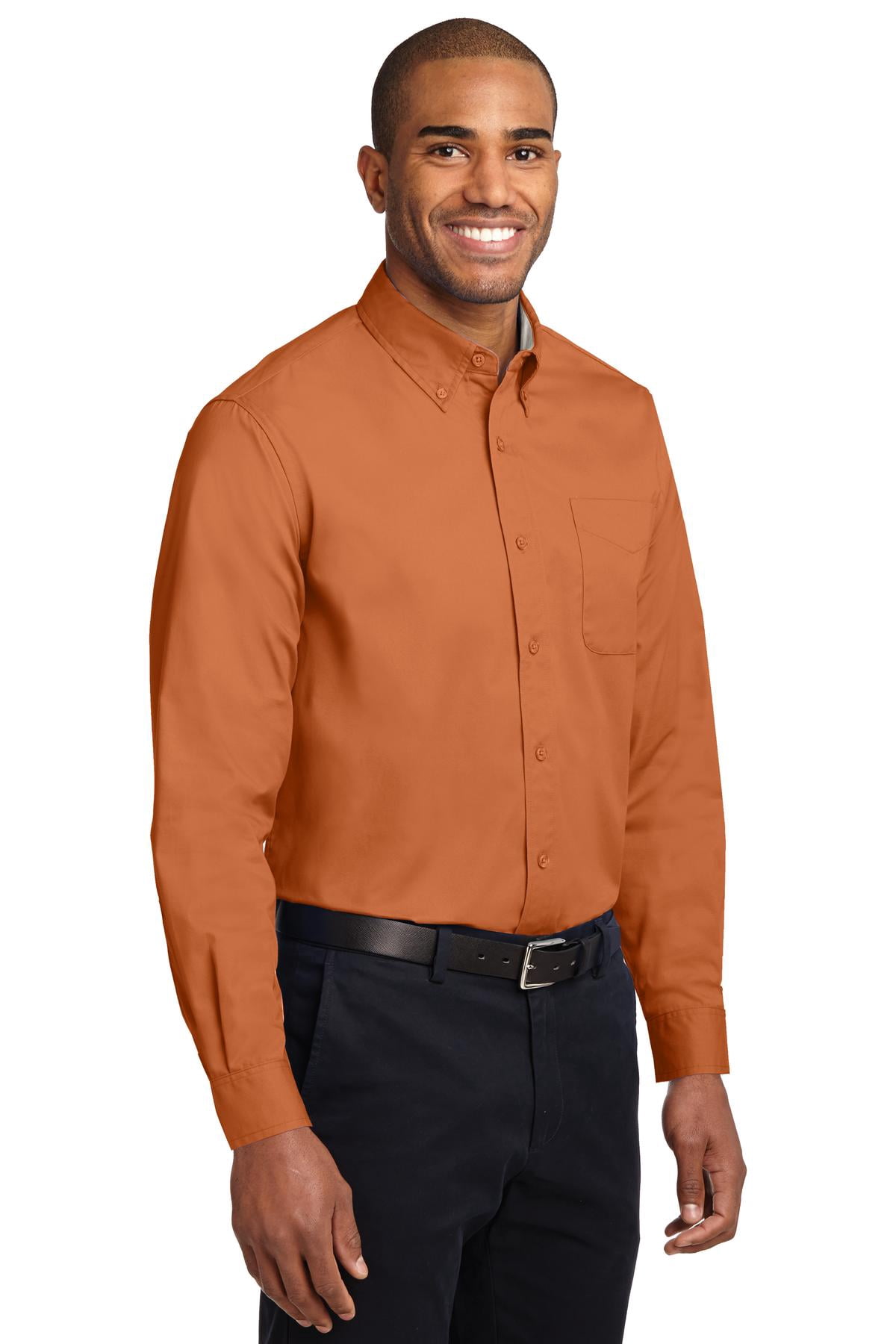Care Shirt-2XLT (Texas Orange 