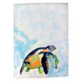 thumbnail image 1 of Betsy Drake GT134 Serviette d'Invité Sea Turtle Bleue, 1 of 1