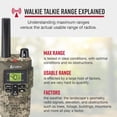 thumbnail image 2 of Paquete de walkie-talkie Cobra RX380 TTC (paquete de 2) y ACXT1037R FLT, 2 of 6