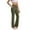 Green, variant on BUIGTTKLOP Yoga Dress Pants for Women Stretchy High Waisted Straight Leg Casual Work Business Office Slacks with Pockets