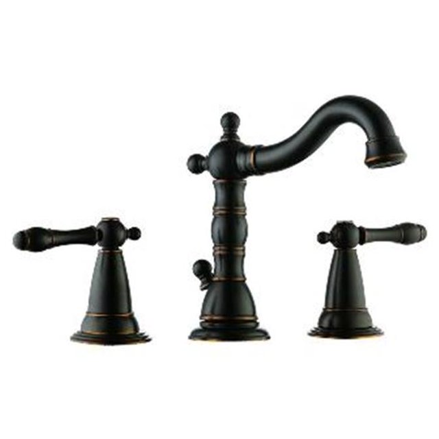 Design House 523324 Oakmont Wide Lavatory Faucet