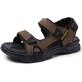 thumbnail image 1 of Asifn Sandalias de Exterior para Hombre Sandalias de Pescador Sandalias de Masaje con amortiguación cómoda Sandalias elásticas Suaves Sandalias de Playa Xishao ropa, 1 of 2