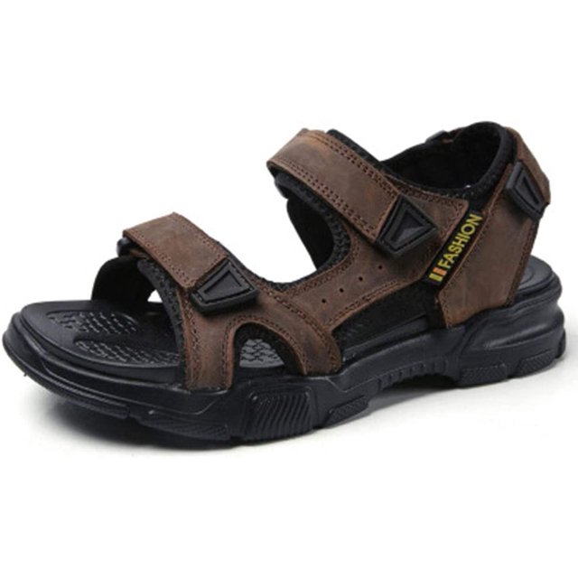 Asifn Sandalias de Exterior para Hombre Sandalias de Pescador Sandalias de Masaje con amortiguación cómoda Sandalias elásticas Suaves Sandalias de Playa Xishao ropa