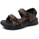 thumbnail image 1 of Asifn Sandalias de Exterior para Hombre Sandalias de Pescador Sandalias de Masaje con amortiguación cómoda Sandalias elásticas Suaves Sandalias de Playa Xishao ropa, 1 of 2