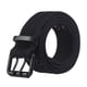 thumbnail image 5 of Cinturones ajustables Qarigey Faja de lona con hebilla de metal Unisex Negro 2piezas, 5 of 6
