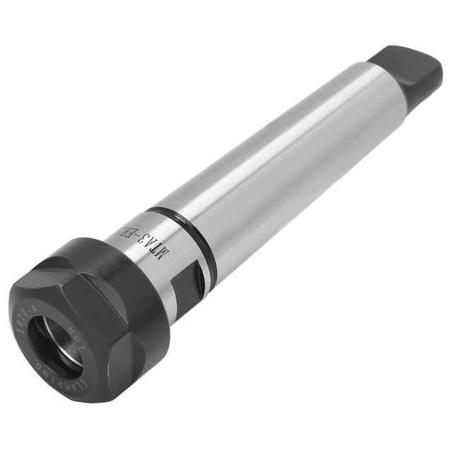 Collet Chuck Holder,MTA3 Morse Taper Collet MT Morse Taper Holder Milling Chuck Multi-Functional