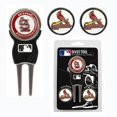thumbnail image 1 of Team Golf 97545 MLB St Louis Cardinals - 3 Mkr Sign Dvt Pk, 1 of 1