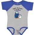thumbnail image 3 of Inktastic Happy Birthday, Grandpa Cute Penguins Boys or Girls Baby Bodysuit, 3 of 5