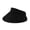 Black-EZMt0, variant on OJSFQUFP Sports Sun Visor Hats Women Foldable Brim Lightweight Packable Adjustable Visor Caps Running Tennis