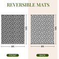 thumbnail image 2 of Outdoor Rug Outdoor Plastic Straw Rug for Patio Reversible Out Door Carpet for Camping Deck Rv x Area Carpet Balcony Porch Backyard and, 2 of 9