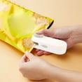thumbnail image 4 of Mini Bag Sealer and Cutter Mini Bag Sealer,Upgrade Handheld Sealer for Sealing and Cutting,Portable Vacuum Food Sealer for Snack Bags Food Storage, 4 of 5