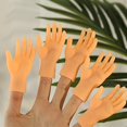 thumbnail image 4 of Human Fake Hand Cat Interactive Toys Portable Tiny Hands Flat Hand Style Durable, 4 of 4