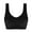 Black, variant on Yesbay Women Single Layer Seamless Bra Wireless Sports Yoga Shapewear,White