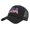 Black, variant on Beach Hats Baseball Cap European And American Printed Duck Tongue Net Hat American Flag Baseball Hat Women Sun Hat (Black,One Size)