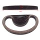 thumbnail image 3 of 10 unids 330 * 10 mm Pequeña máquina abrasiva neumática Máquina abrasiva anular cinturón abrasivo carpintería Metal de metal y pulido Cinturón abrasivo, 3 of 5