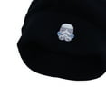 thumbnail image 3 of WITHMOONS Starwars Beanie Hat Storm Trooper Embroidery Skull Cap HL51385 (Black), 3 of 4