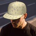 thumbnail image 6 of Custom Printed Flat Baseball Cap – Adjustable Snapback Hat with Flat Bill, Breathable and Durable, Personalized Design for Sports, Travel & Daily Wear, 6 of 6