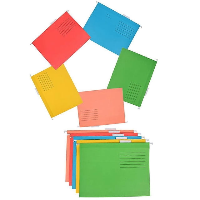 Hanging File Folders for Filing Cabinet with High Durability and Large Capacity