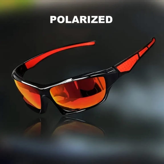 Men’s Polarized Sport Sunglasses for Driving, Fishing and Hiking