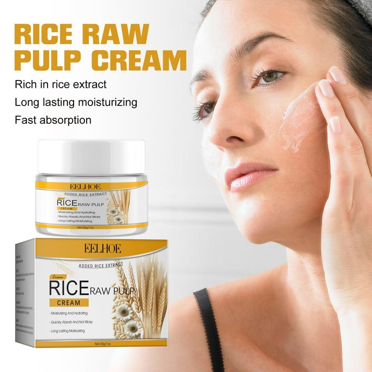 Rice Puree Face Cream 30G Moisturizing Face Cream Firming