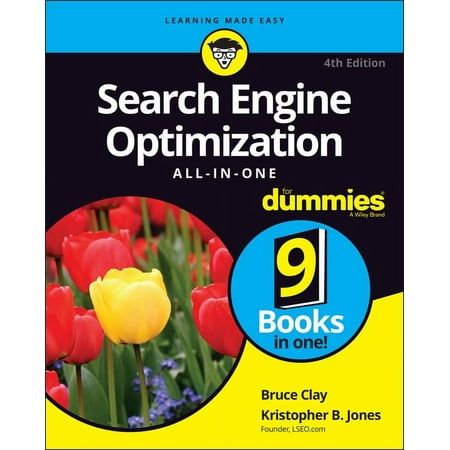 Search Engine Optimization All-In-One for Dummies (Paperback)