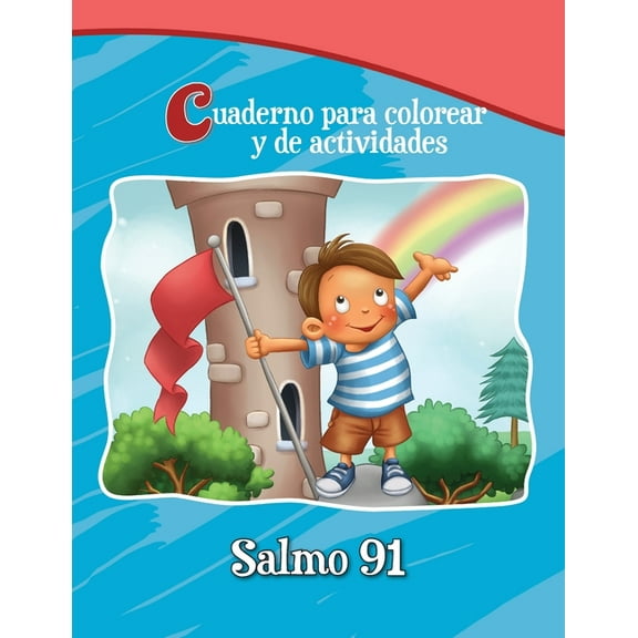 CapÃÂtulos de la Biblia Para Niños Salmo 91: Cuaderno para colorear, Book 7, (Paperback)