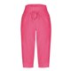 thumbnail image 4 of Pantalones deportivos casuales de yoga para mujer: pantalones elásticos de 3/4 con bolsillos, mezcla de algodón, tallas reales, tallas S-XXXL, 4 of 5