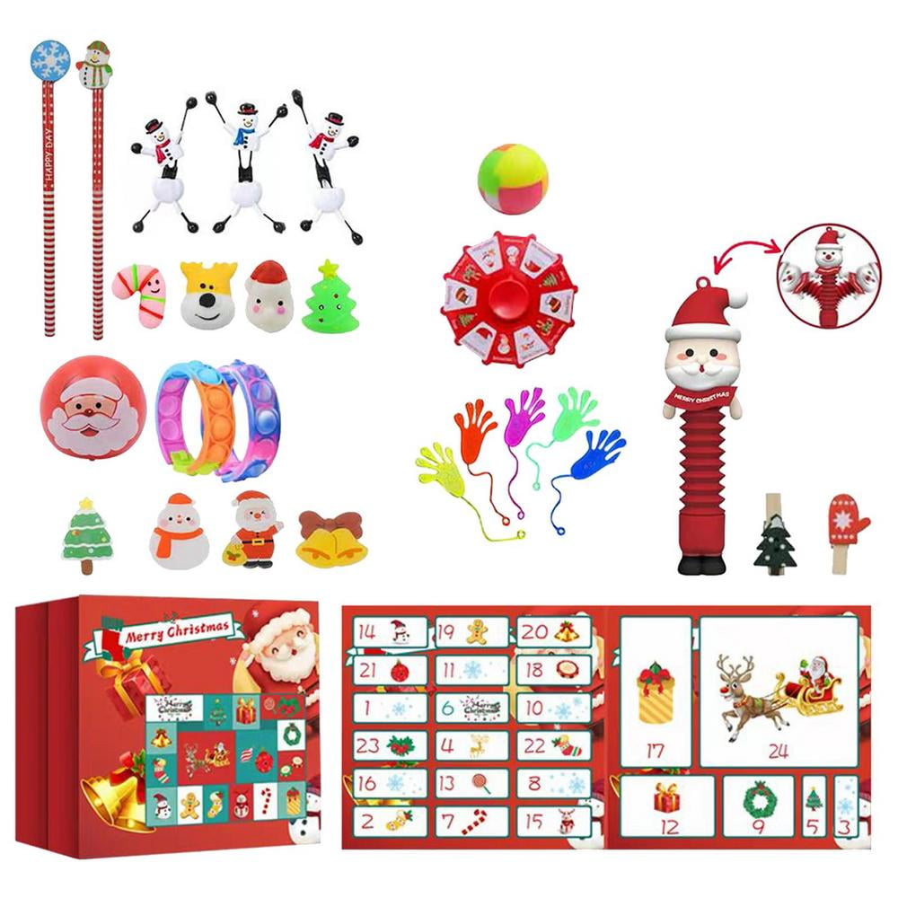 Geruite Christmas Advent Calendar Christmas Countdown Calendar 24 Days Geruite Christmas Advent Calendar Christmas Countdown Calendar 24 Days