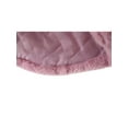 thumbnail image 6 of Seyurigaoka Baby Girl’s Soft Fleece Coat Fashion Flower-shaped Pearl Outwear, 6 of 7
