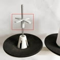 thumbnail image 2 of 10 PCS Coil Cross Stand Thread Cross Stand Spool Cone Holder White Plastic Sewing Part, 2 of 9
