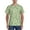 Cute Crocodile, variant on Cute Dog Print Men's Dry Fit Mesh Athletic Shirts Moisture Wicking Tennis T-Shirt Tops