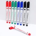 thumbnail image 5 of NANDIYNZHI Dry Erase Markers, Black, Easy Clean for Whiteboard, Erasable Pens, Dry Erase Markers Fine Tip, White Board Markers, White Board Markers Dry Erase, Fine Point Dry Erase Markers, 5 of 9