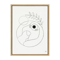 Kate and Laurel Beverage Framed Canvas Art Print, 18" x 24"