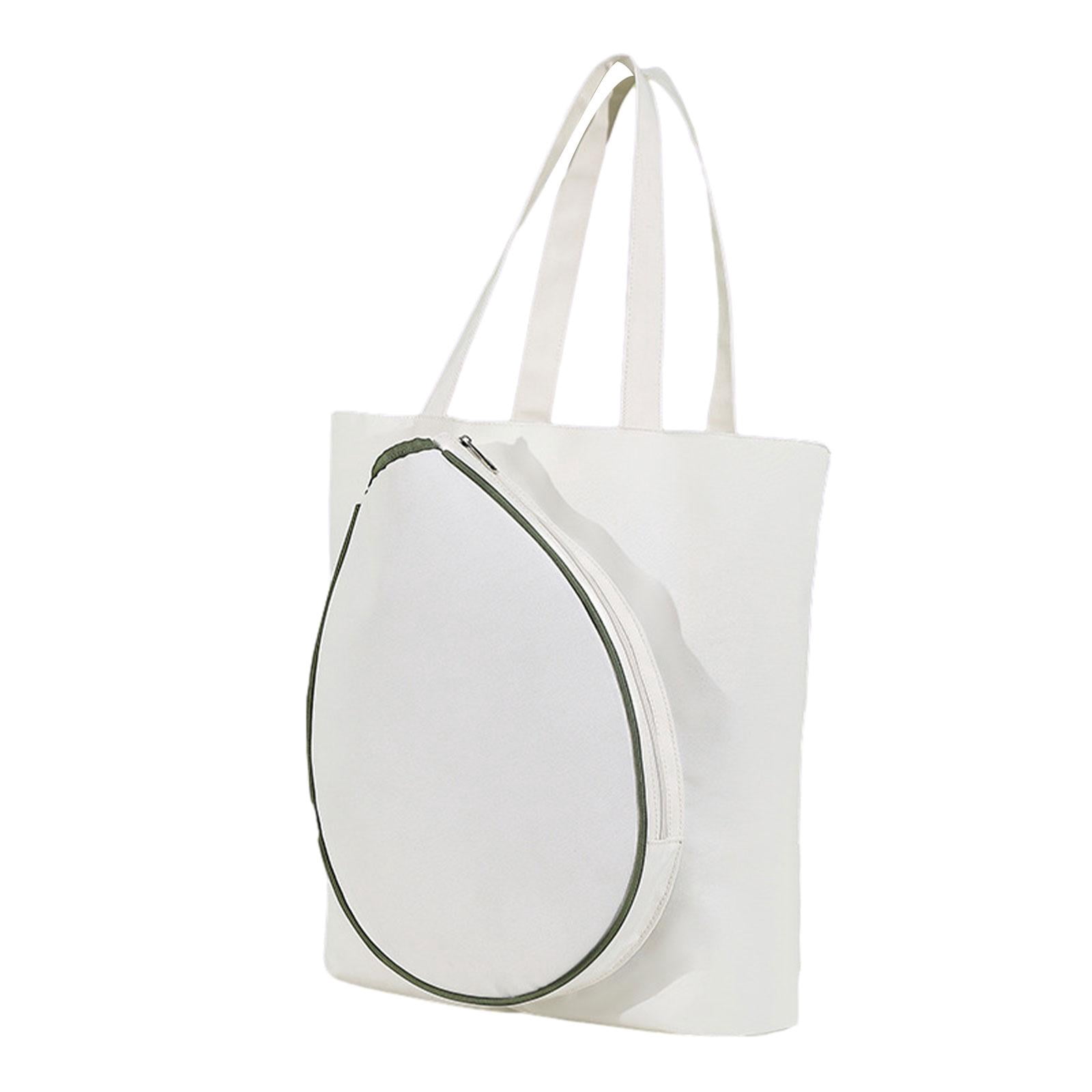 Tennis Handbag Balls and Other Accessories Zipper Portable Tennis Racket Bag