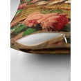 thumbnail image 4 of Ryan; Cute Mushroom Pattern Throw Pillow – Fly Agaric-Inspired Forest Decor, 4 of 6