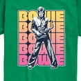 thumbnail image 3 of David Bowie - Bowie Stacked - Toddler & Youth Short Sleeve Graphic T-Shirt, 3 of 5