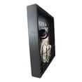 thumbnail image 2 of Till Death Do Us Part Skeleton Bride and Groom Kissing Wall Decor Picture Frame, 2 of 7
