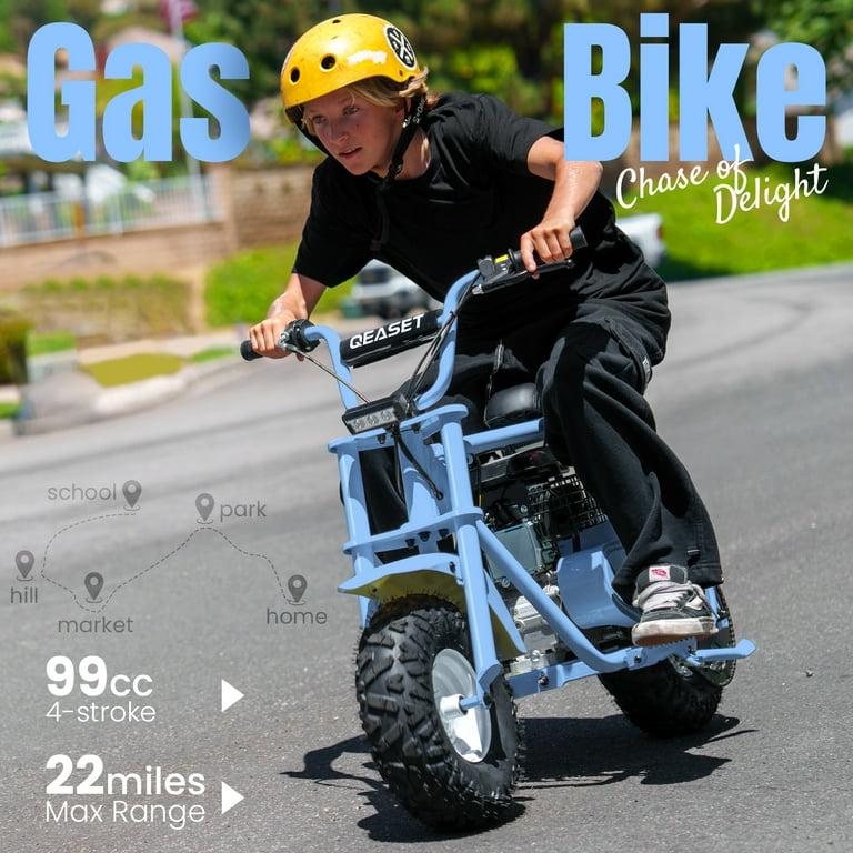 Arshin 99cc Gas Powered Mini Dirt Bike,High-Performance Off-Road