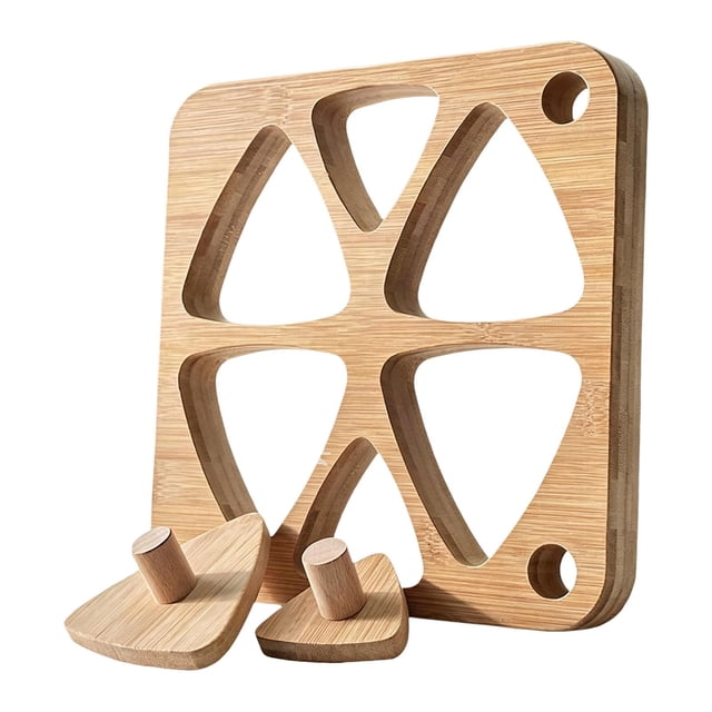 Máquina para hacer bolas de arroz Onigiri con placa de presión. Accesorio versátil para hacer sushi triangular.