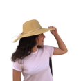 thumbnail image 4 of SILVERFEVER Women Summer Floppy Hat Wide Brim UV Sunblock UPF 50 Fits All, 4 of 12