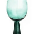 thumbnail image 3 of Rose Green Wine Glasses - Set of 4, 3 of 5