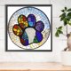 thumbnail image 3 of Diamond Painting 5D DIY Full Square Drill Paw Print Decoración del hogar (LY094) Hugtrwg Para estrenar, 3 of 9