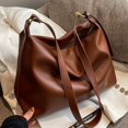 thumbnail image 4 of Bolso grande de moda con capacidad para el hombro, bolso bandolera de lujo para mujer, versátil, multicolor, de alta calidad, 4 of 5