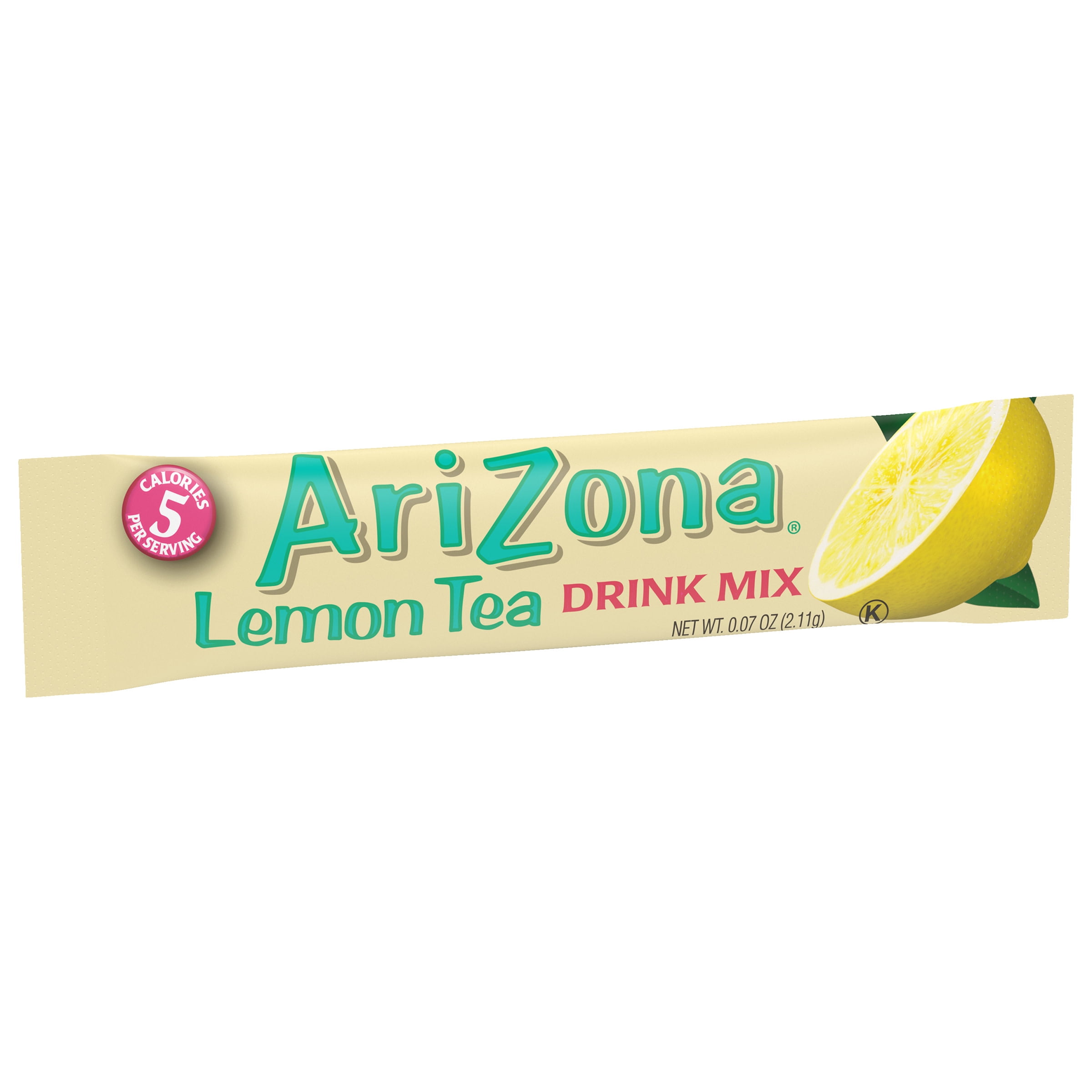 AriZona Lemon Iced Tea Flavored Powdered Mix, 10 ct On-the-Go Packets Walmart.com