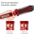 thumbnail image 2 of Brosse Sèche-Cheveux 2 en 1 à Rouleau Automatique Rotatif Styler Professionnel à Air Chaud, 2 of 3