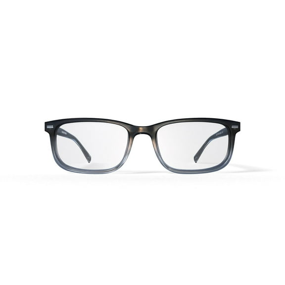 Geoffrey Beene XL G542 Grey Rectangular Shaped Eyeglasses