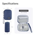thumbnail image 2 of Funda organizadora para dispositivos Travel Router GL.iNet GL-AXT1800, color azul, 2 of 6